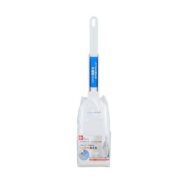 [5セット] レック セラカラー トイレクリーナー クイックケース付き ホワイト B-463X5