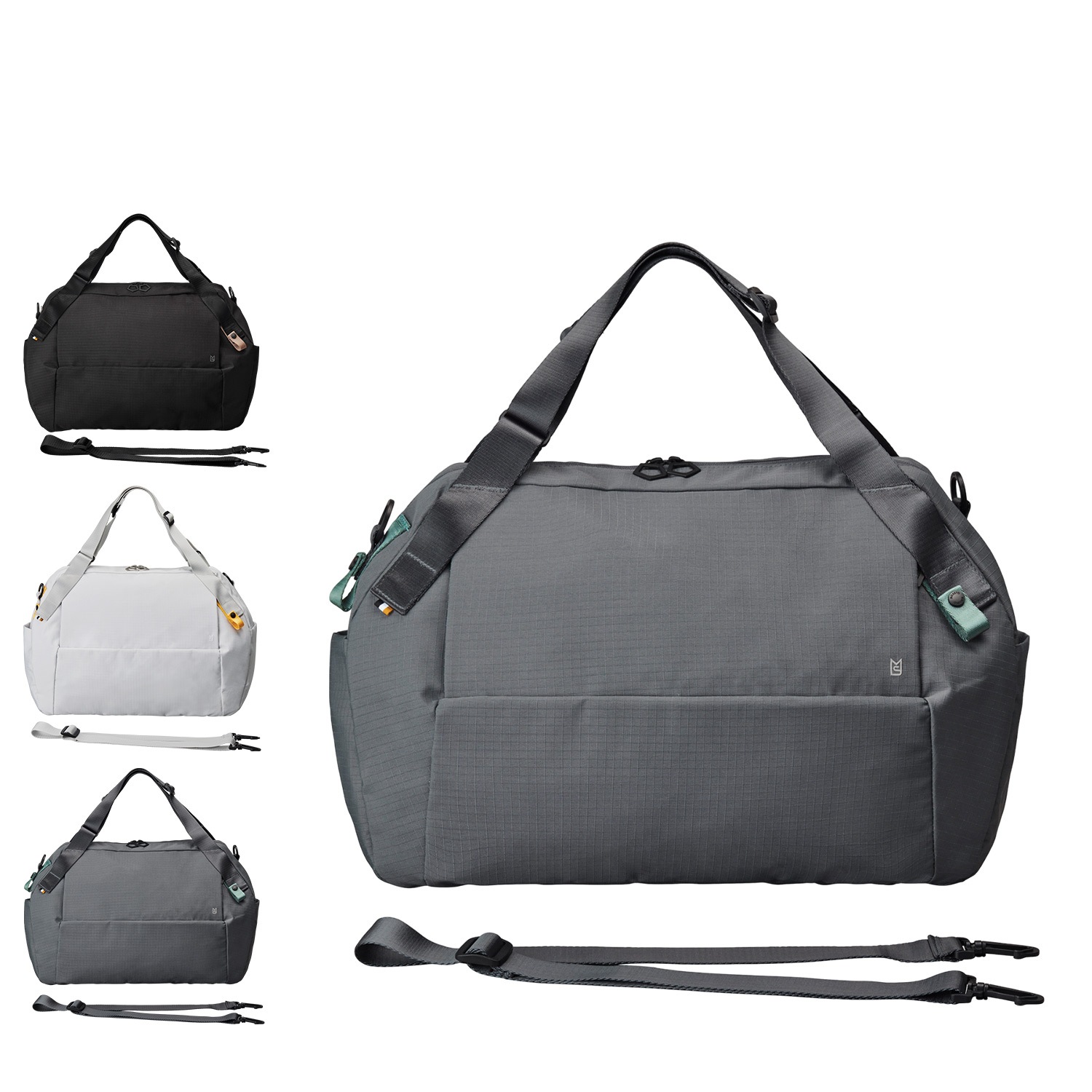 ボストンバッグ ショルダーバッグ フュッテ メンズ レディース 35L 大容量 ポーチ付き 撥水 MLS944