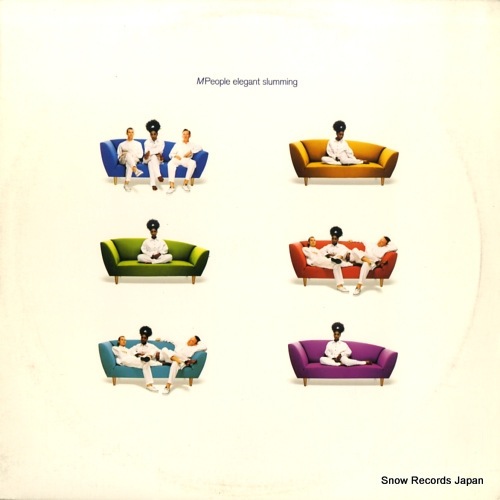 【レコード】Ｍ・ピープル elegant slumming E64209