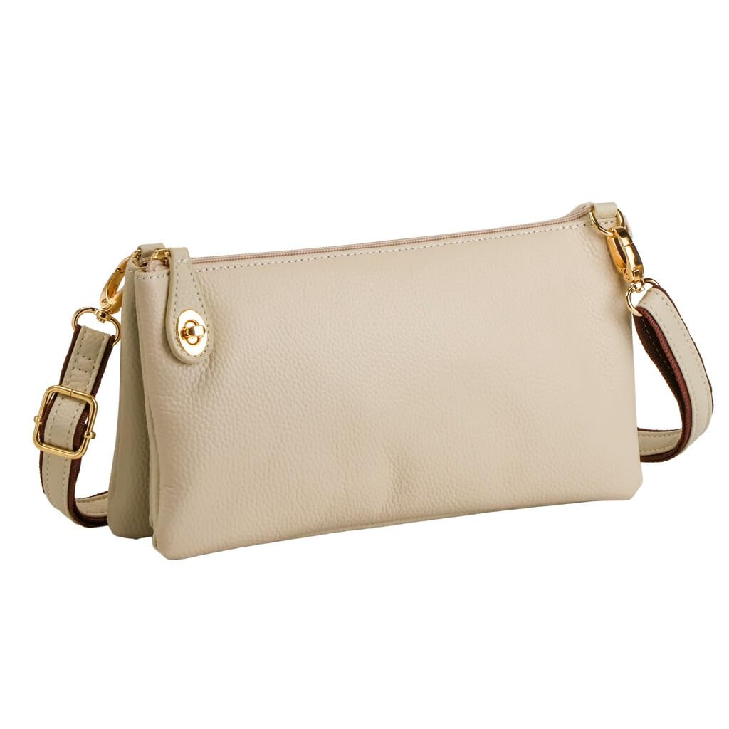 [プラグマ] お財布ポシェット本革ショルダー