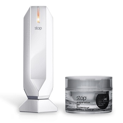 TRIPOLLAR stop ホワイト＋専用ジェル(50ml)＊新品未使用品＊ 正規代理店TRIPOLLAR stop(トライポーラ ストップ) ホワイト＋専用