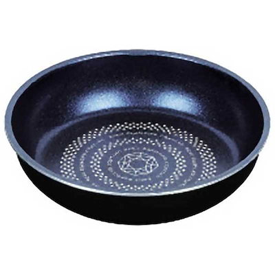 他サイト： パール金属　IH対応 ルクスパン ブルーダイヤモンドコートIH対応フライパン(20cm)　HB-2434の商品画像