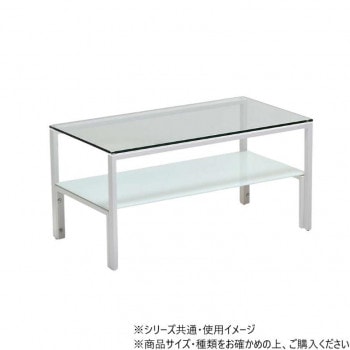 B.Bファニシング ガラスセンターテーブル Arca ホワイト ONTB0293GLWHT