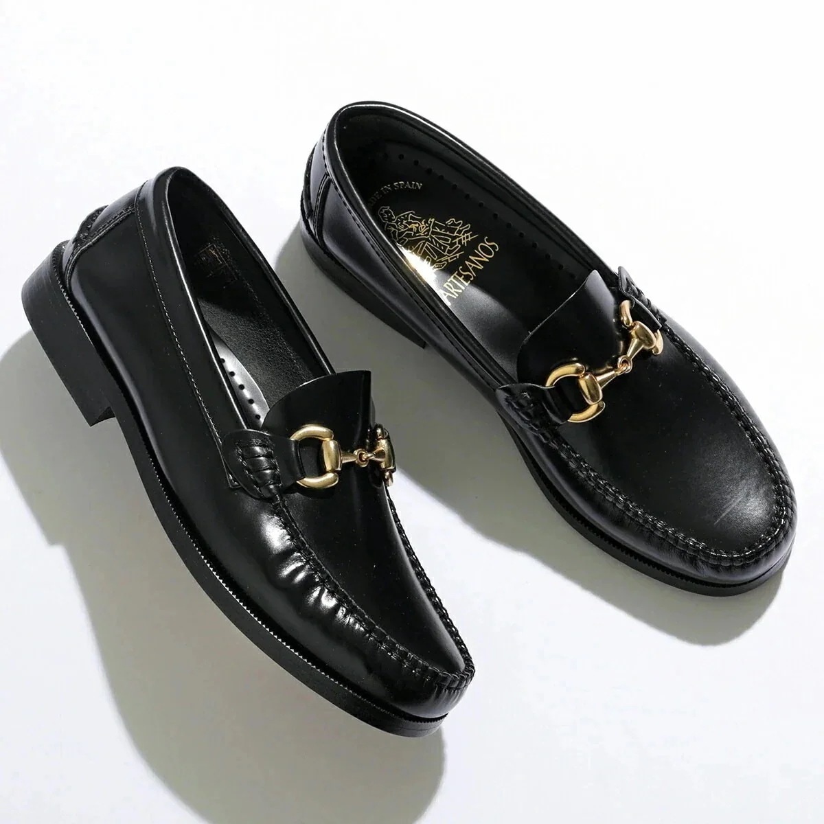 ARTESANOS アルテサノス ローファー 600G OXFORD レディース オックスフォード ビットローファー レザー シューズ 革靴 NEGRO 【ts】