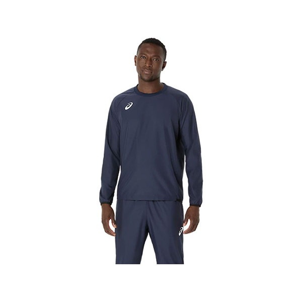 アシックス asics ピステシャツ 長袖 サッカー メンズ 2101A319-405