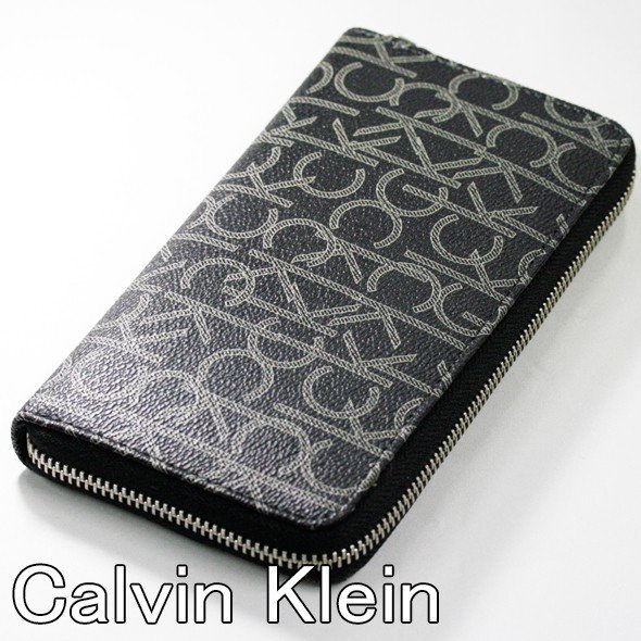 Qoo10] Calvin Klein カルバンクライン 財布 79468-BK