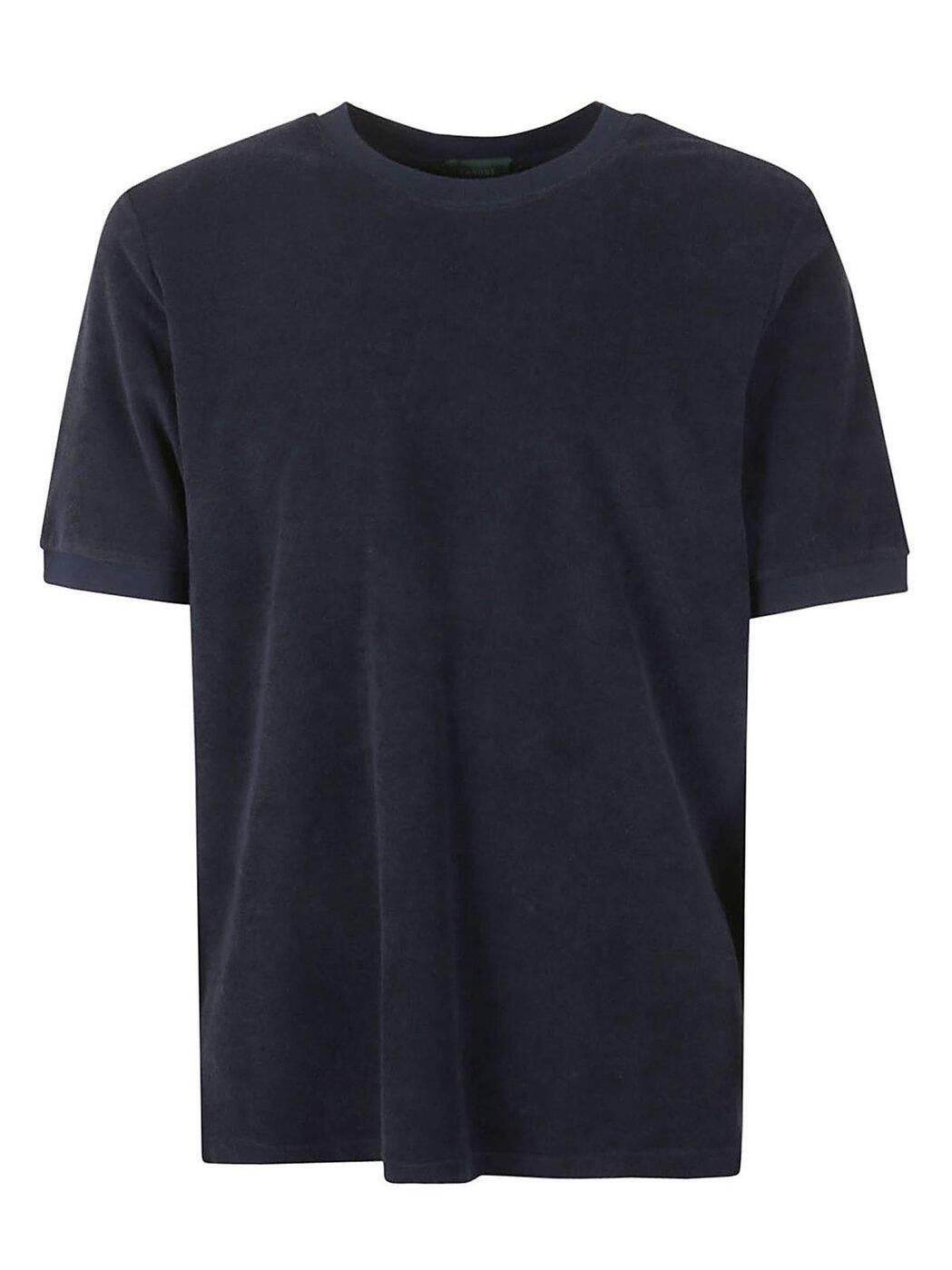 812609ZM326 Z0542 ブルー 春夏2022 Tシャツ メンズ ia