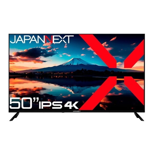 JAPANNEXT JN-IPS50UHDR-U 50型ワイド 4K液晶モニター 1年保証 メーカー直送