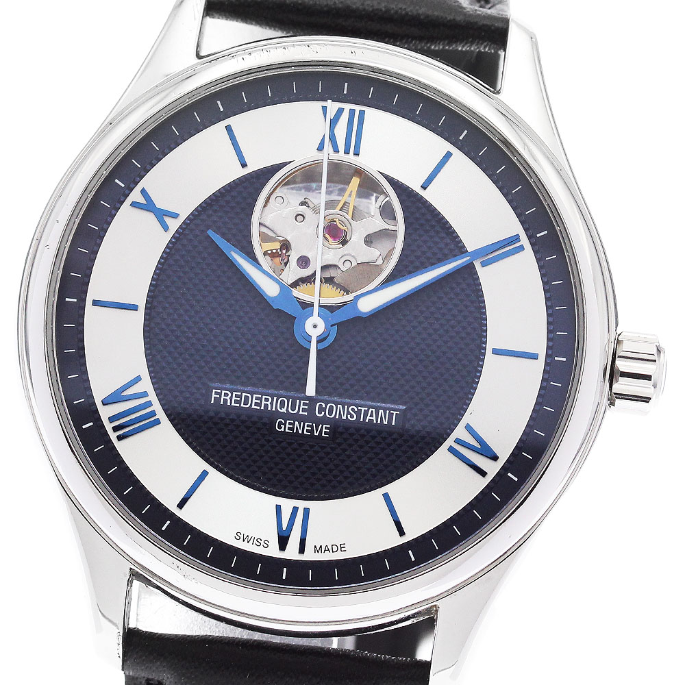 フレデリック・コンスタント FREDERIQUE CONSTANT FC-310MNS5B6 クラシック インデックス 日本限定 自動巻き メンズ 箱・保証書付き_890778【中古】 67,265円