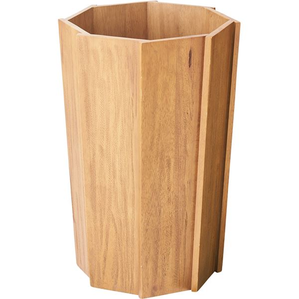 プランタースタンド 約幅42×奥行42×高さ60cm L ナチュラル 天然木 ミンディ ウッド プランター リビング インテリア家具