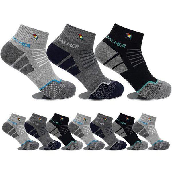 アーノルドパーマーねじれ防止メンズカジュアルソックス ショート丈 10足 AP5613