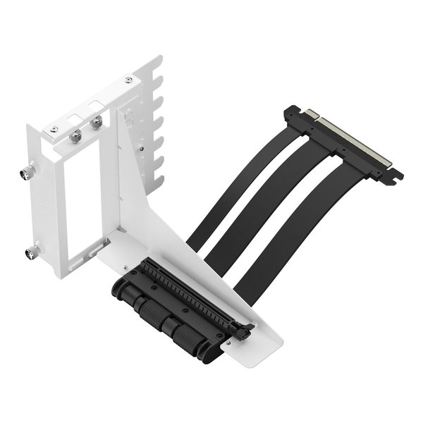 Flex 2 PCIe 4.0 White グラフィックボード 垂直ブラケット ホワイト