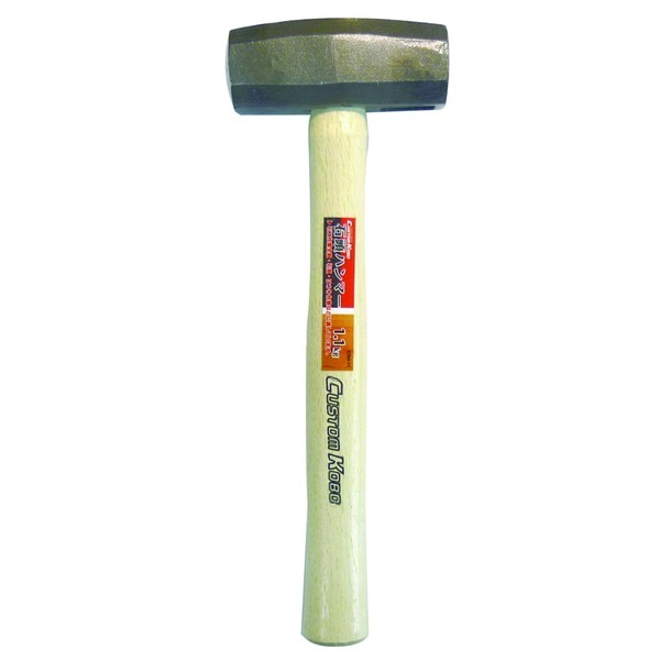 （まとめ）CSK 石頭ハンマー(建築土木向けかなづち/大工道具) 1.1kg CSH-11 (業務用/家庭用/DIY/日曜大工)(×20セット)