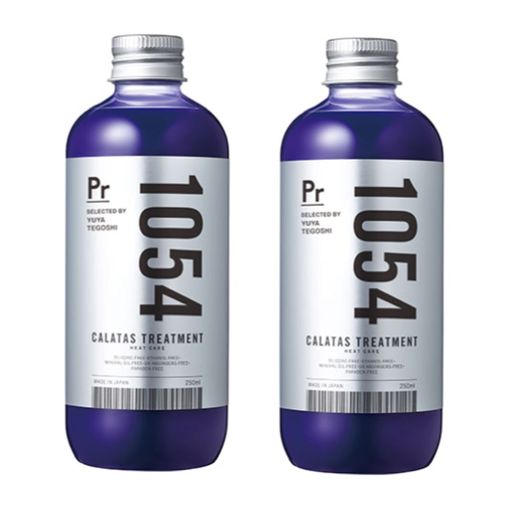 【】カラートリートメントヒートケア 1054 PR(パープル) 250ML ×2本