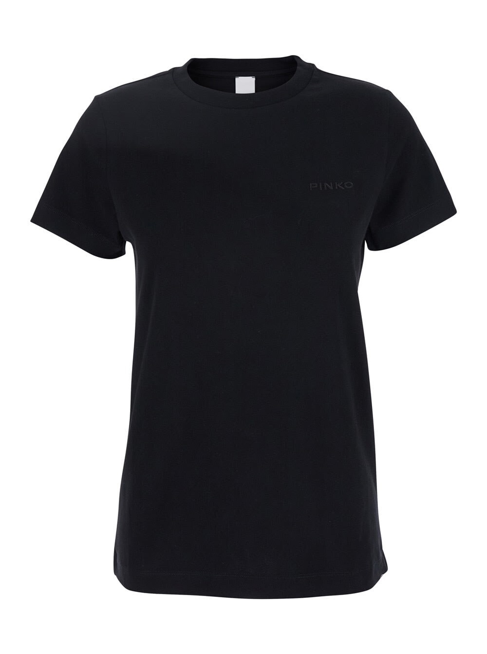 101752A2HNZ99 ブラック 春夏2025 Tシャツ レディース ia