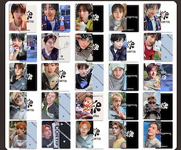 CORTIS 1st aladin 限定特典 フィルム トレカ 7枚セット CORTIS 1st