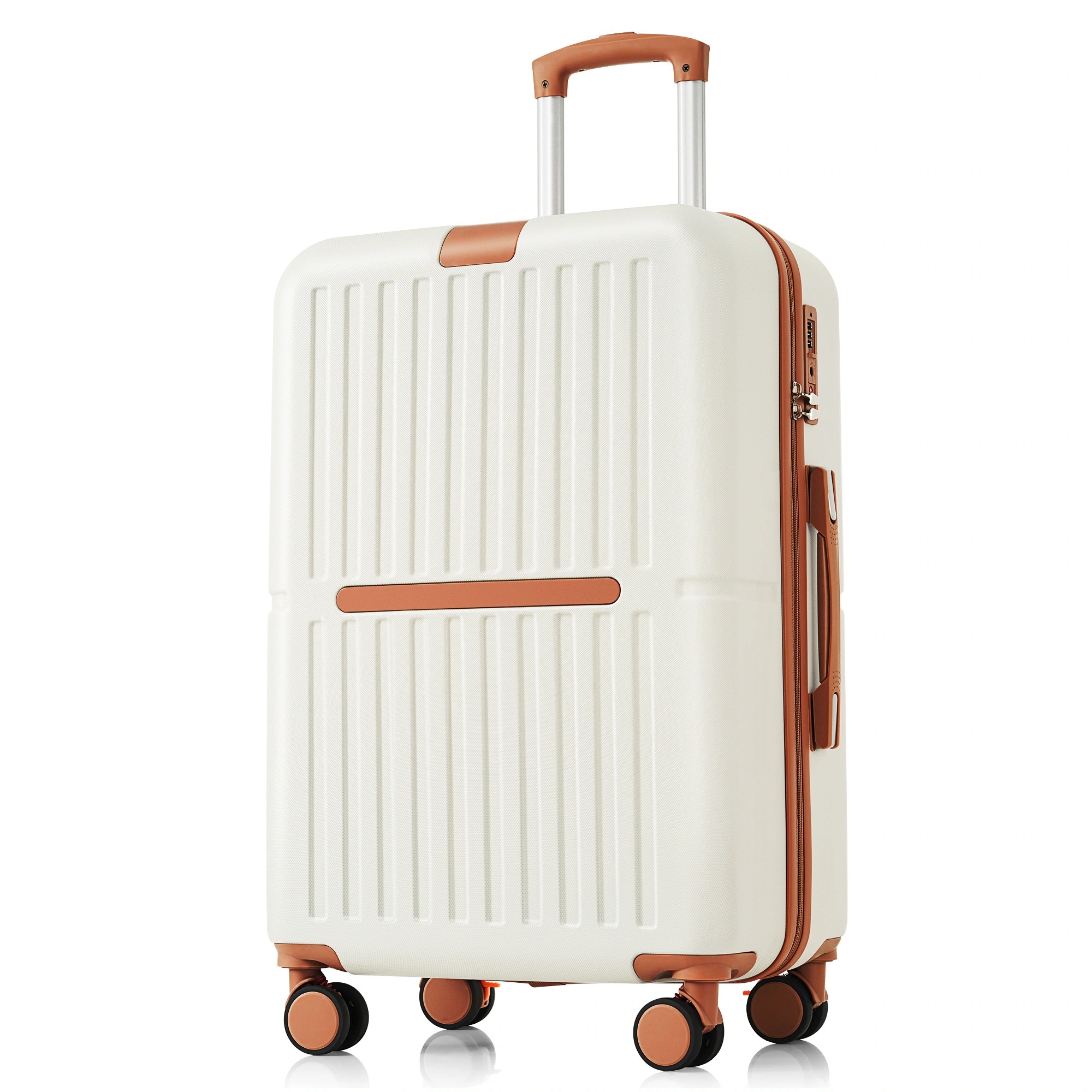 【国内発送&送·料·無·料】スーツケースフック式底足おしゃれUSBポート付き3日~7日大容量Mサイズ超軽量カップホルダー付き軽いかわいキャリーケースストッパー付き