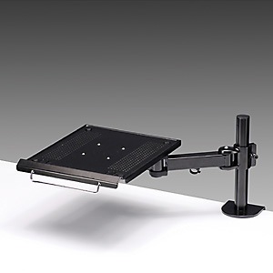 サンワサプライ ノートPCアームスタンド CRLANPC1