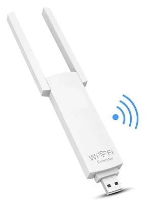 Wi-Fiエクステンダー USB Wi-Fiリピーター 300M Wi-Fi信号エクステンダー アンプ ワイヤレスルーター 長距離 9