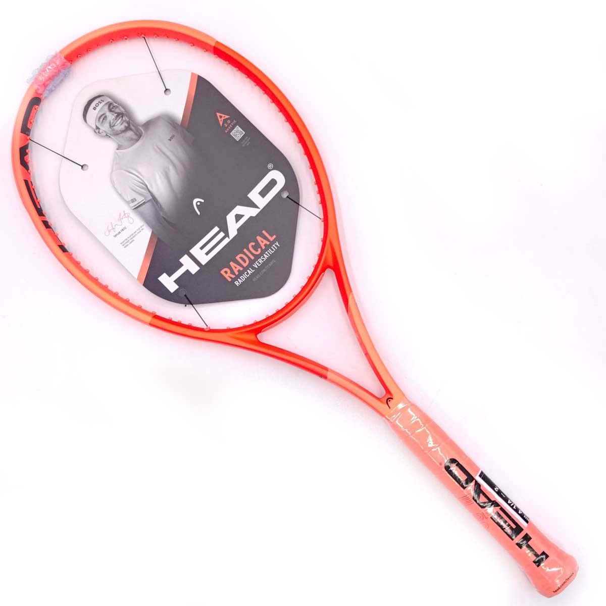 【中古・未使用品】ヘッド Radical MP 2025 硬式テニスラケット ラジカル エムピー G2 ソーラーオレンジ 231015 HEAD