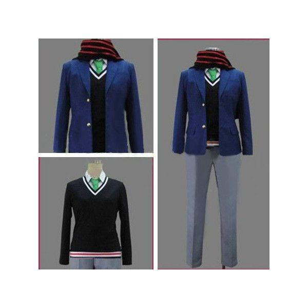 ハロウィン コスプレ衣装 コスチューム/アニメコス 境界の彼方 見守る男 名瀬博臣 学院制服 FL050D/代引不可