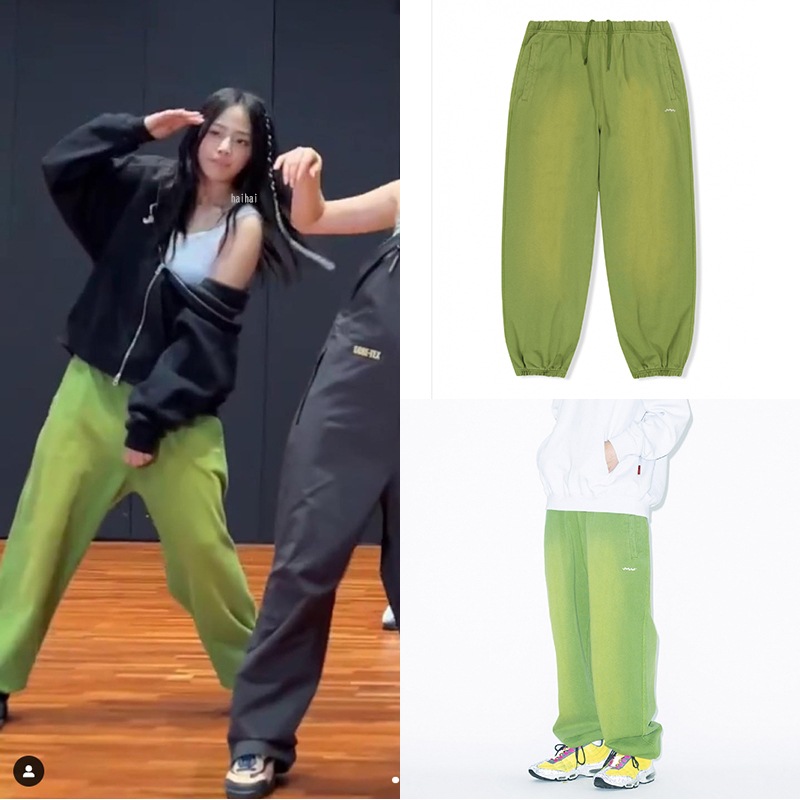 [NewJeans ミンジ着用]SN-Sweat Pants Pickle