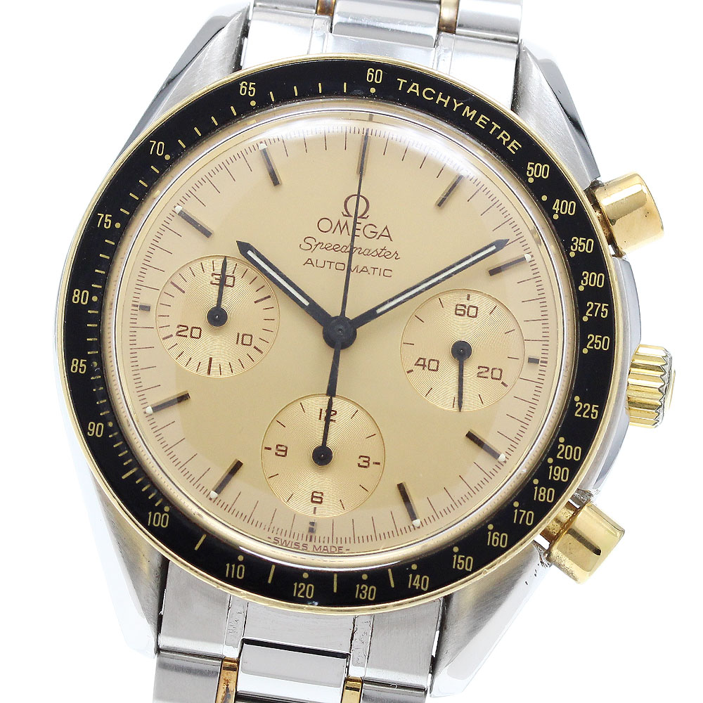 オメガ OMEGA 3310.10 スピードマスター クロノグラフ 自動巻き メンズ _892111【中古】 191,450円