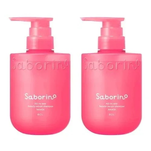 サボリーノ saborino オールインワン美容液シャンプー K ボリュームケア 390mL まとまるハリツヤ髪 ボリュームケア 2本セット
