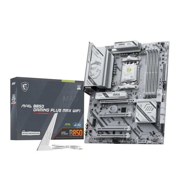 MAG B850 GAMING PLUS MAX WIFI マザーボード メーカー直送