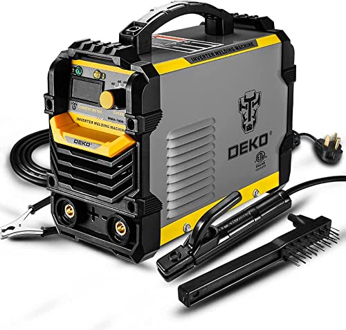 DEKO MMA溶接機 110V&220V兼用 160A アークARC手棒溶接 リフトTIG溶接機能 21,093円