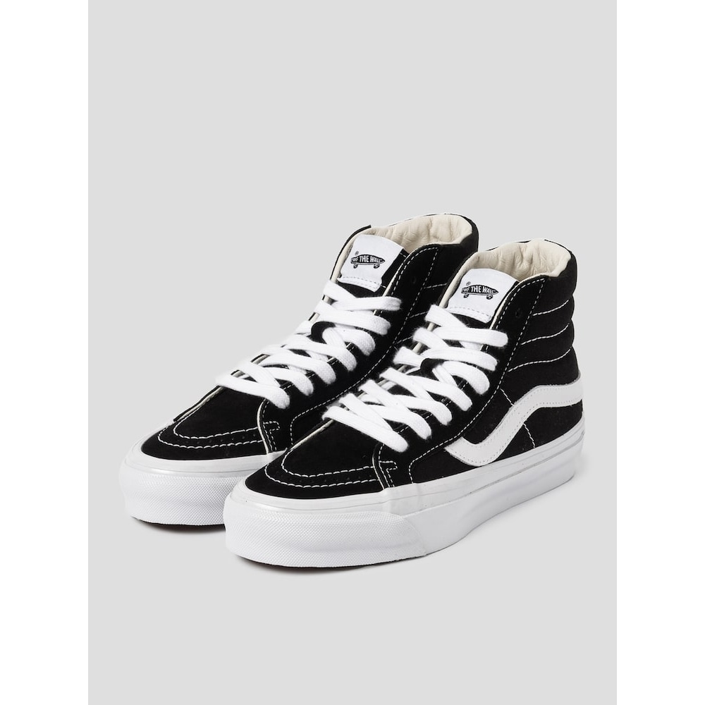 VANS (OG) Sk8-Hi リイシュー 38-ブラック GM41K3FV45