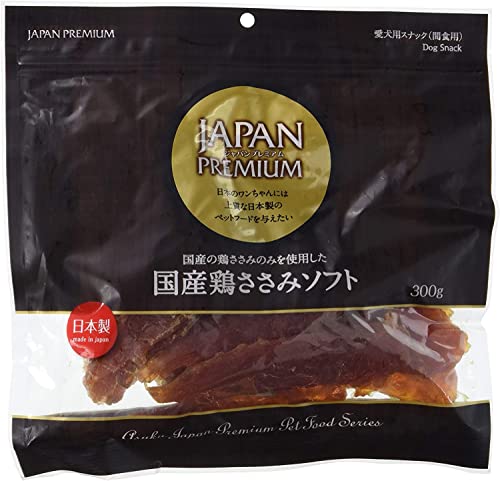 アスク (Asuku) 犬用おやつ 国産 鶏ささみソフト 300g×5個