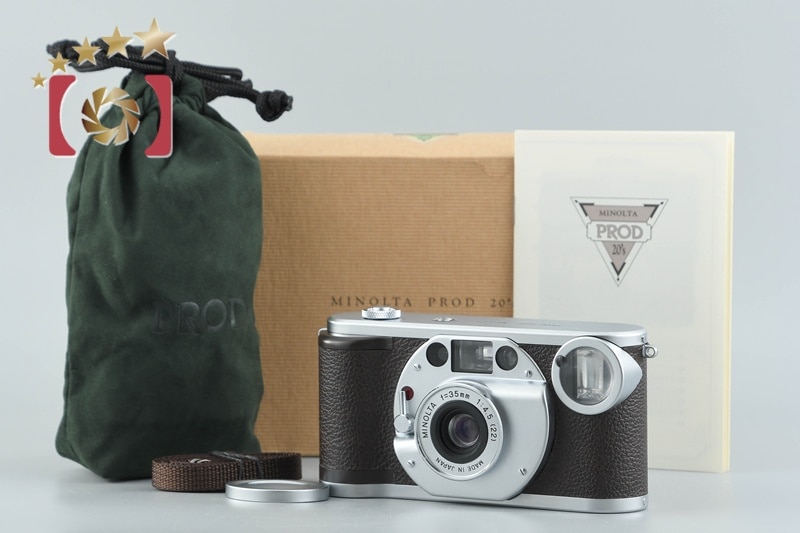 MINOLTA ミノルタ PROD-20s コンパクトフィルムカメラ 元箱付き