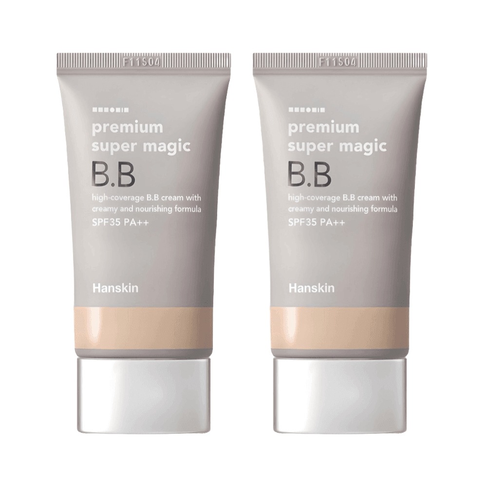 プレミアム スーパー マジック BBクリーム SPF35 PA++ 45g 2個
