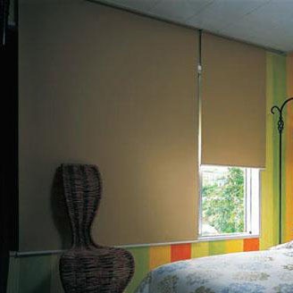 タチカワ TIORIOティオリオ ロールスクリーン遮光2級180×180cm TR-505・アイボリー