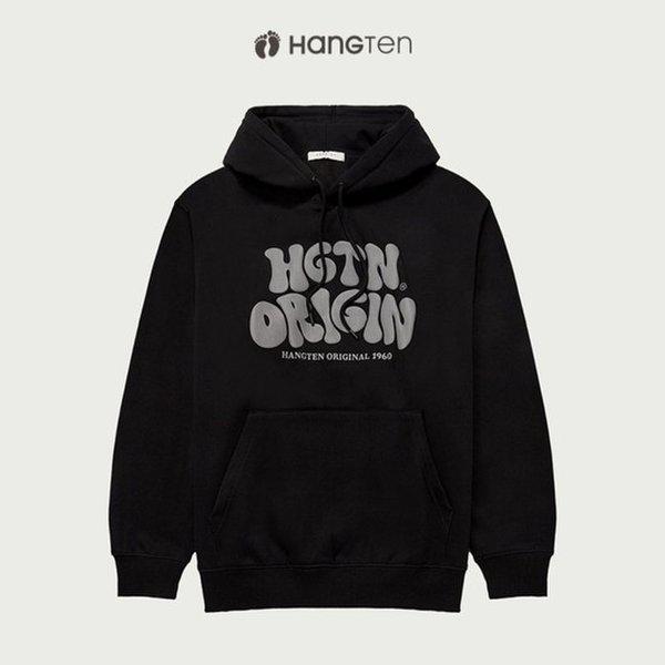 공용백브러쉬퍼프로고후드티셔츠 10540-031-823-12F-SH