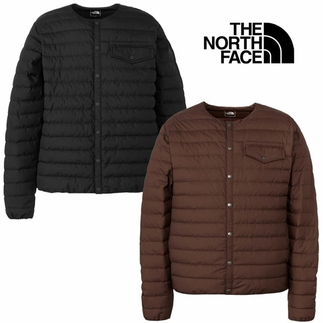 ザ・ノース・フェイス アウター メンズ ND92262 ウィンドストッパーゼファーシェルカーディガン ダウンジャケット アウトドア ダウンカーディガン ノーカラー 上着 GORE-TEX 薄手 アパレ