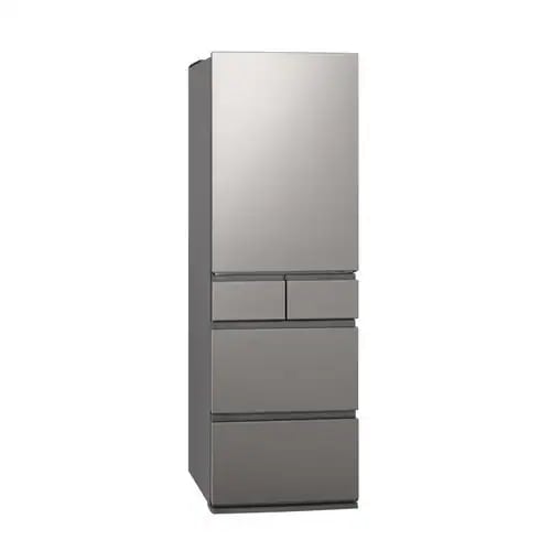 【無料長期保証】【推奨品】パナソニック 冷蔵庫 450L 右開き 5ドア 幅60cm コンパクトBIG サクッと切れる微凍結 AIエコナビ NR-E45RY2-S シルバー系