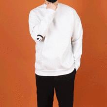 WML 裏起毛スマイルトレーナー