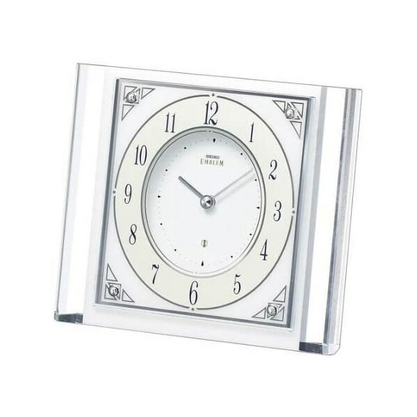 [SEIKO EMBLEM] セイコーエムブレム 置時計 HW565W