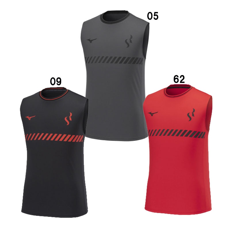 SR4 トレーニングタンク (ユニセックス) サッカー シャツ ノースリーブシャツ 23SS(P2MAAS05)