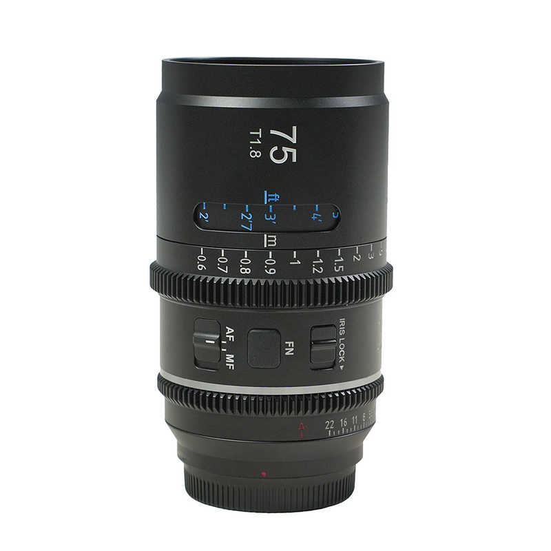 SIRUI　Astra オートフォーカス アナモルフィックシネレンズ 75mm T1.8 1.33x Full Frame/ナチュラルフレア ［ニコンZ / 単焦点レンズ］　AST-75-ZN-JP
