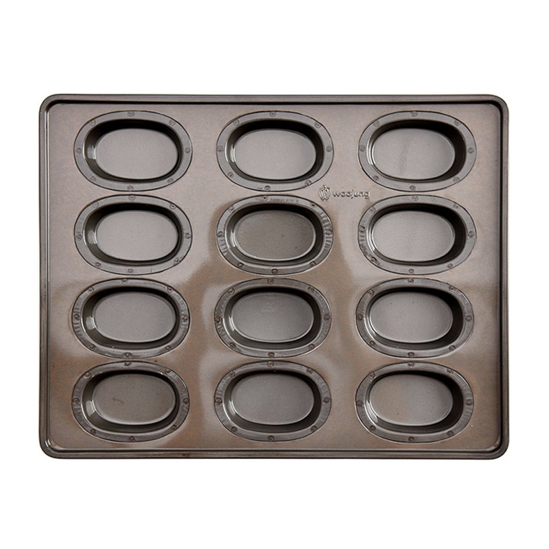 まるいフィナンシェ型 12個入り シリコン加工