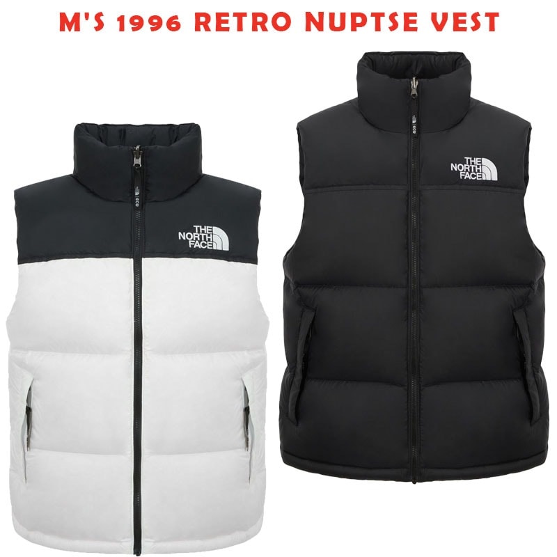 韓国正規品保証 関税負担なしNV1DR65A MS 1996 RETRO NUPTSE VESTデイリー 基本 着装 男子 女子 人気 韓国 ファッション 男女共用 アウトドア
