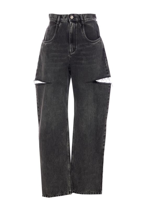 MAISON MARGIELA Women Pants S51LA0051 S30743965 Black