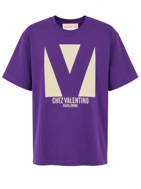 VALENTINO GARAVANI Women Tops 6B3MG24H95W R1B PURPLE