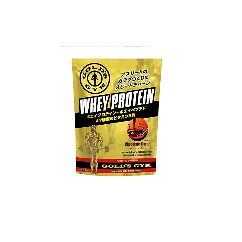 【3日以内発送】ゴールドジム(GOLDS GYM) ホエイプロテイン チョコレート風味 720g