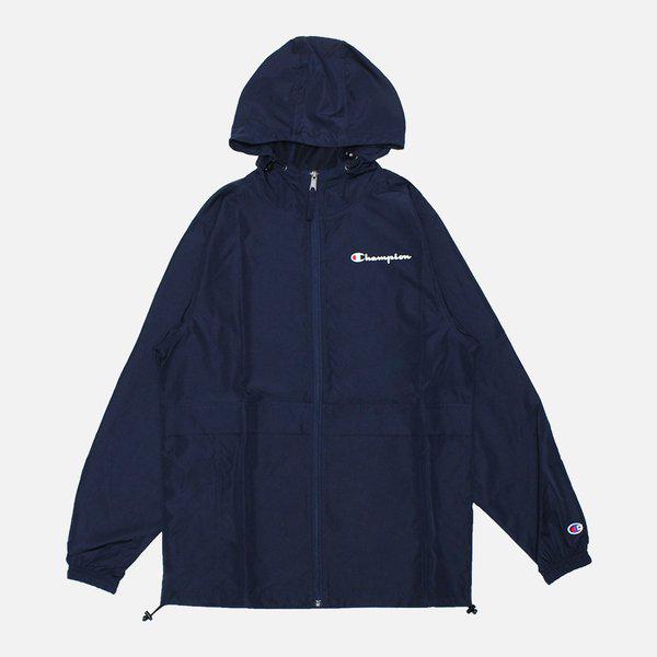 ロゴ ウィンドブレーカー ジャケット 男女共用 V1015