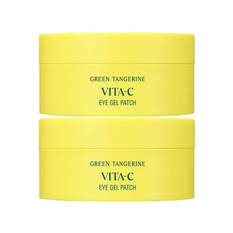 [1+1] グリーンタンジェリン ビタC アイジェルパッチ 60P x 2