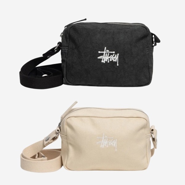 Canvas Side Pouch Natural